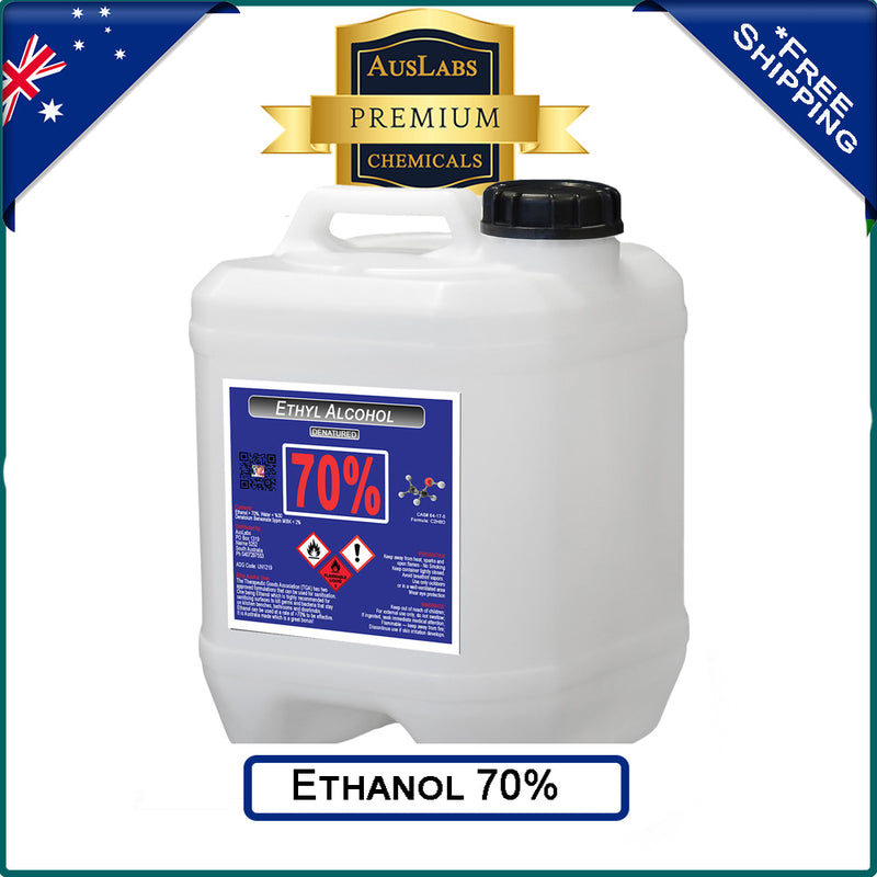 70% Ethyl Alcohol, VIRUS KILLER, Ethanol Denatured PREMIUM PRODUCT