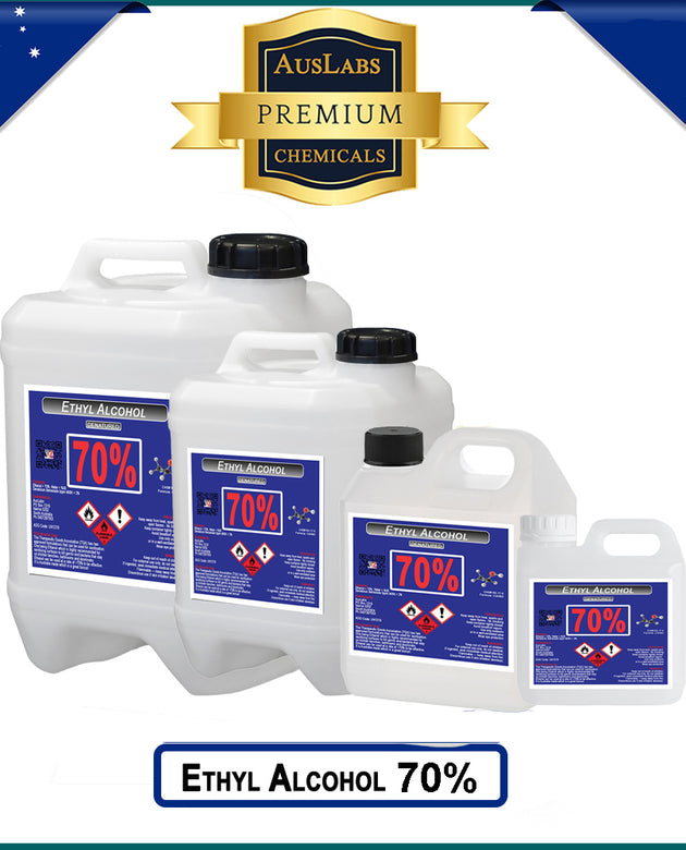 70% Ethyl Alcohol, VIRUS KILLER, Ethanol Denatured PREMIUM PRODUCT
