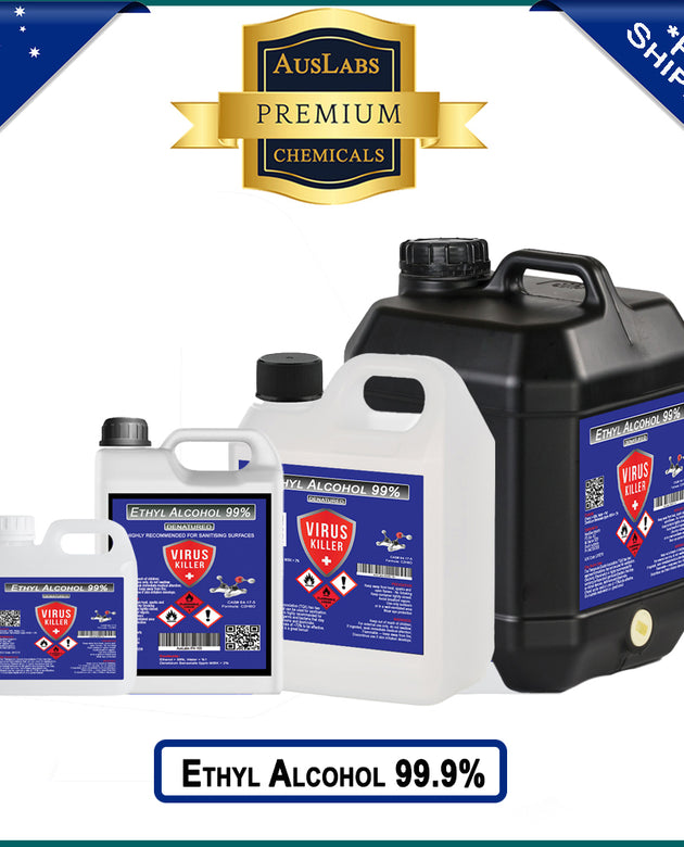 99% Ethyl Alcohol, VIRUS KILLER, Ethanol Denatured PREMIUM PRODUCT