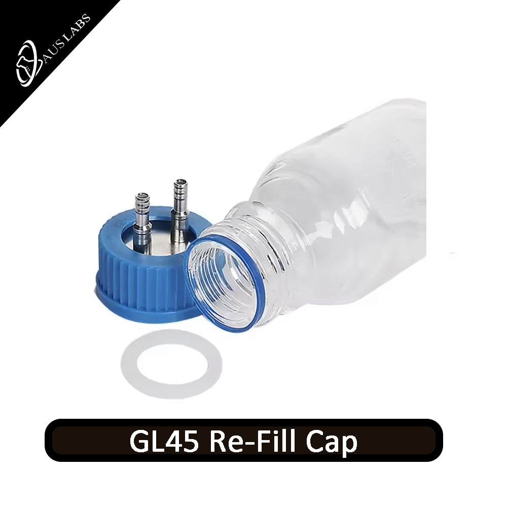 GL45 Polypropylene Re-Fill Screw Cap
