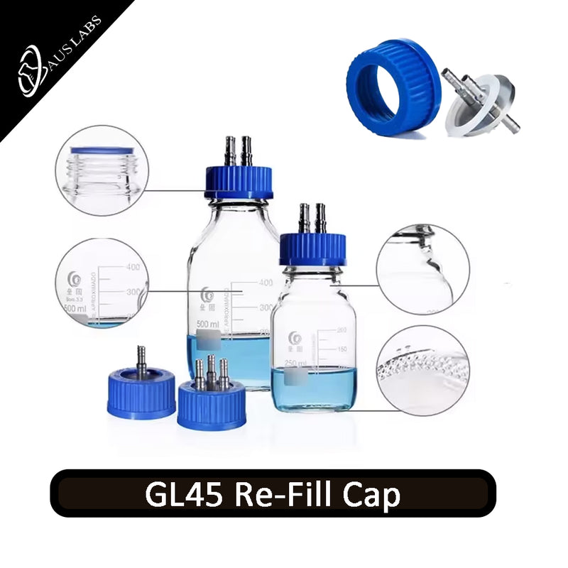 GL45 Polypropylene Re-Fill Screw Cap