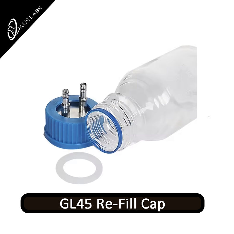 GL45 Polypropylene Re-Fill Screw Cap