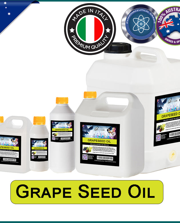 Grapeseed Oil 100% PURE BP Food Grade & Pharmaceutical Grade CAS# 8024-22-4 / 85594-37-2