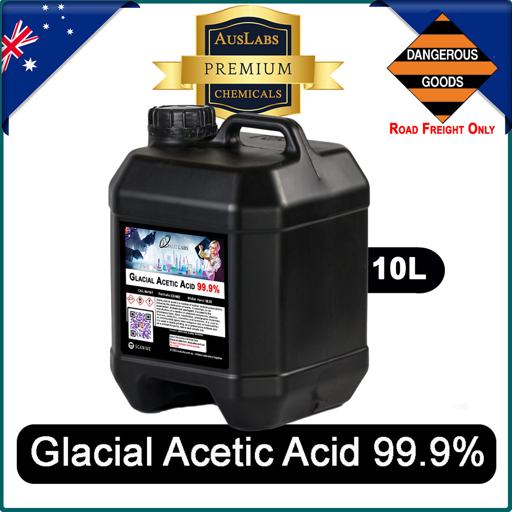 Glacial Acetic Acid 99.9% (ethanoic acid, AcOH) CAS# 64-19-7