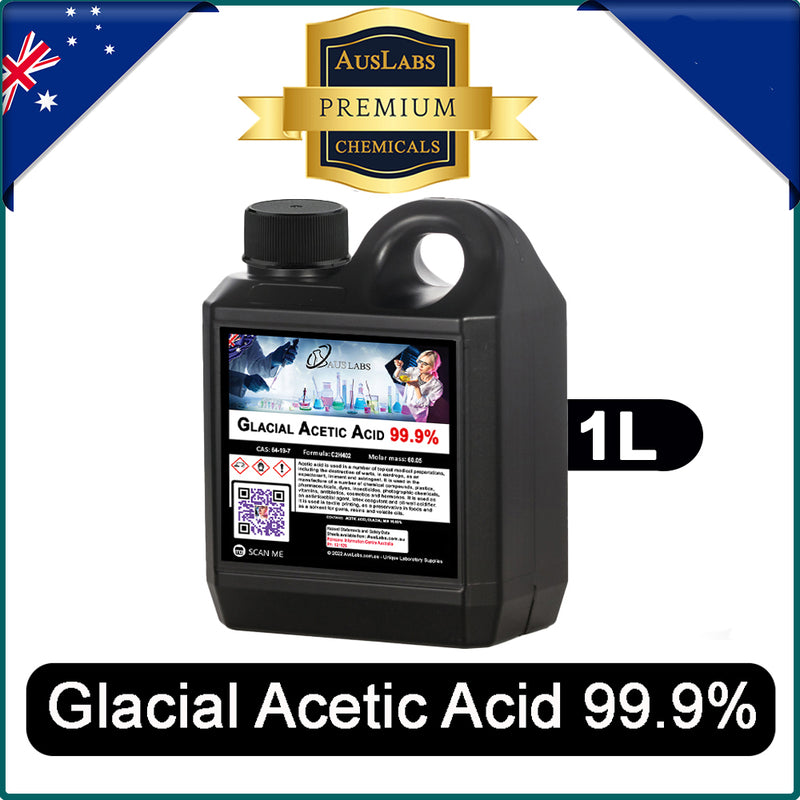 Glacial Acetic Acid 99.9% (ethanoic acid, AcOH)