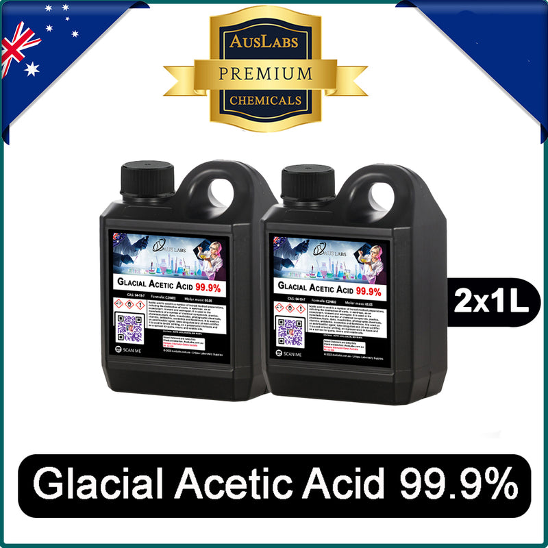 Glacial Acetic Acid 99.9% (ethanoic acid, AcOH)