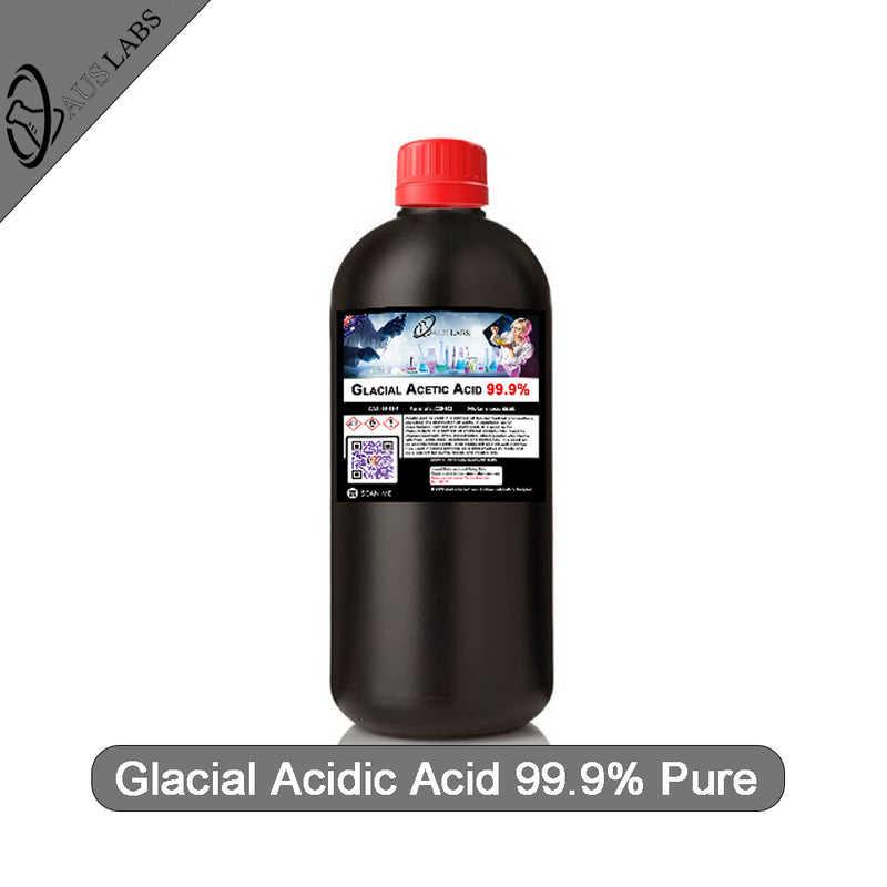 Glacial Acetic Acid 99.9% (ethanoic acid, AcOH) CAS