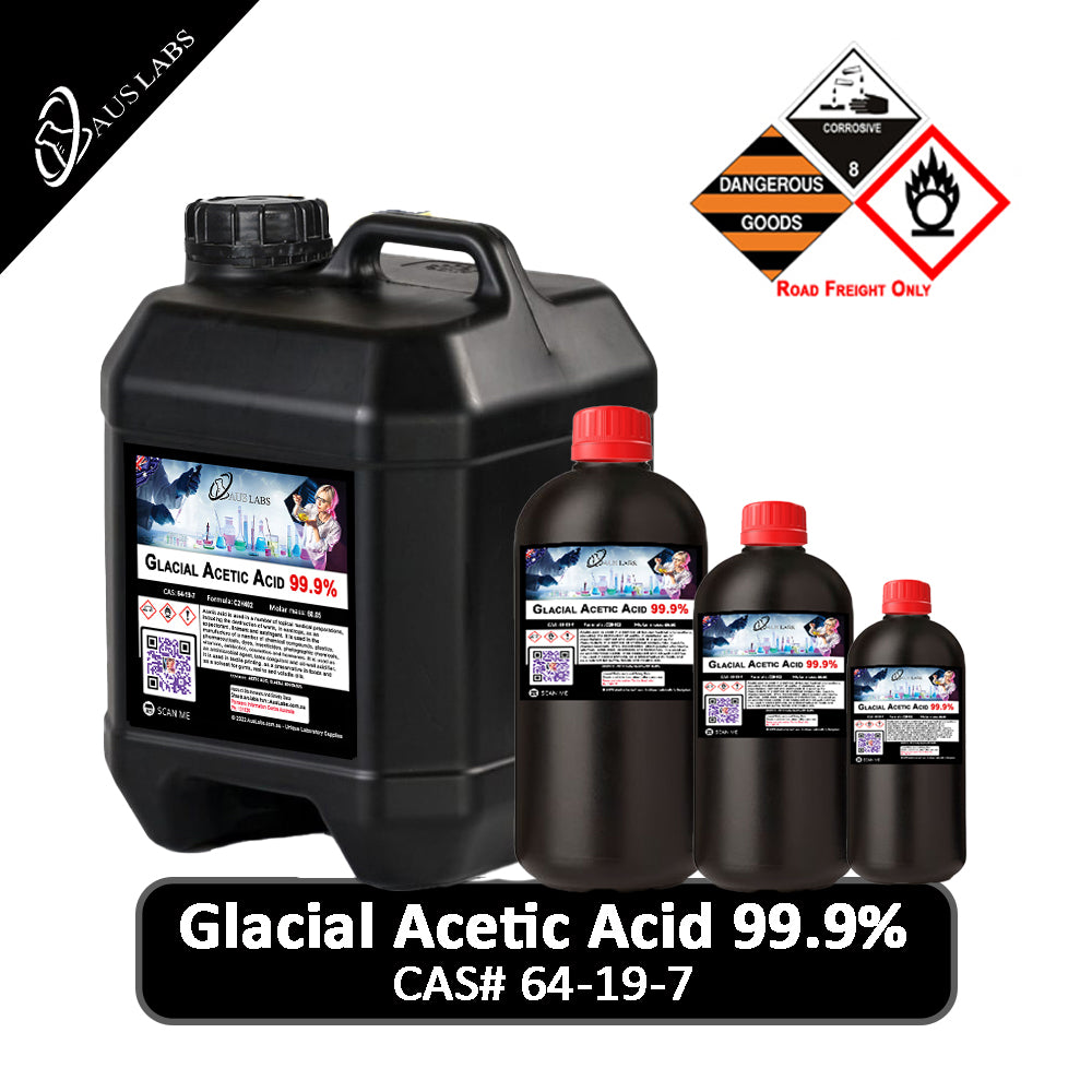 Glacial Acetic Acid 99.9% (ethanoic acid, AcOH) CAS# 64-19-7