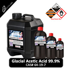 Glacial Acetic Acid 99.9% (ethanoic acid, AcOH) CAS# 64-19-7