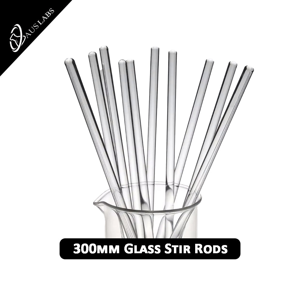 Borosilicate Glass Stirring Rods 300mm