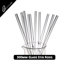 Borosilicate Glass Stirring Rods 300mm