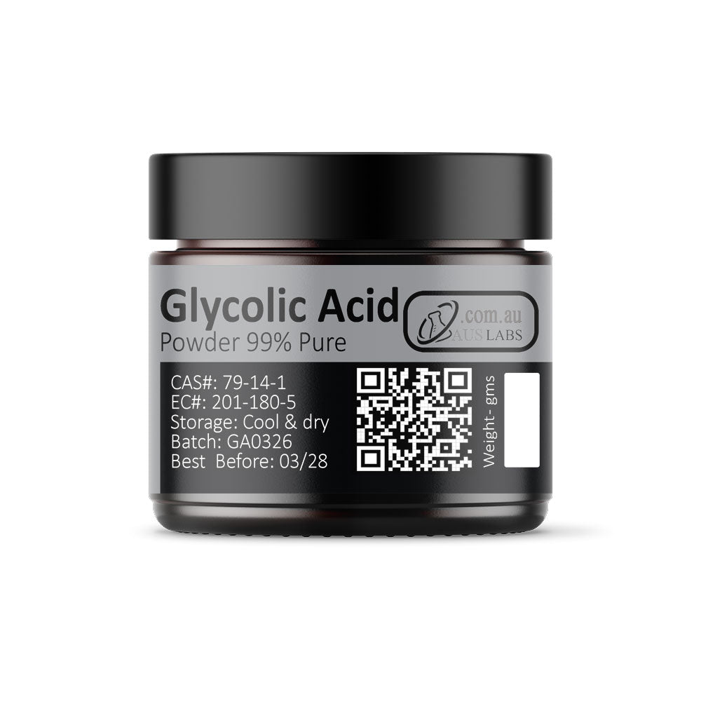 Glycolic Acid powder CAS# 79-14-1