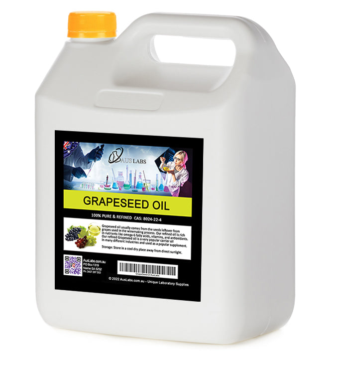Grapeseed Oil 100% PURE BP Food Grade & Pharmaceutical Grade CAS# 8024-22-4 / 85594-37-2