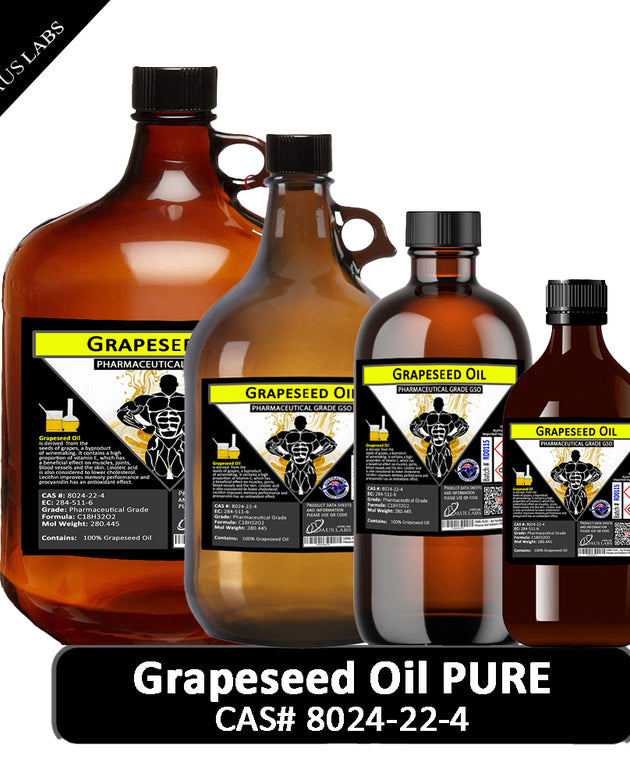 Grapeseed Oil 100% PURE REFINED Food Grade & Pharmaceutical Grade