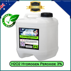 Hydrogen Peroxide 3% H2O2 All Purpose Food Grade