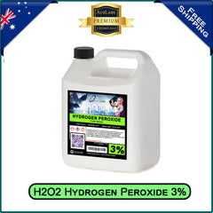 Hydrogen Peroxide 3% H2O2 All Purpose Food Grade