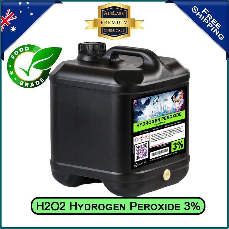 Hydrogen Peroxide 3% H2O2 All Purpose Food Grade