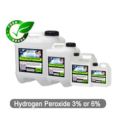 Hydrogen Peroxide 3% H2O2 All Purpose Food Grade