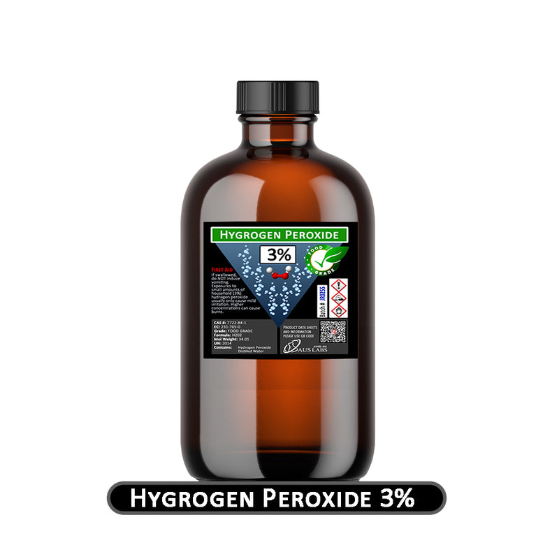 SELECT Hydrogen Peroxide 3%-50%