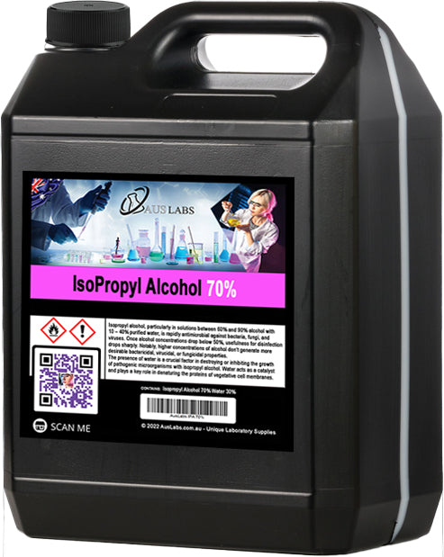 IsoPropyl Alcohol 70% IPA Rubbing Alcohol Disinfectant PREMIUM PRODUCT