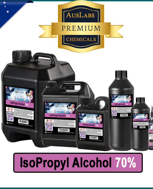 IsoPropyl Alcohol 70% IPA Rubbing Alcohol Disinfectant PREMIUM PRODUCT