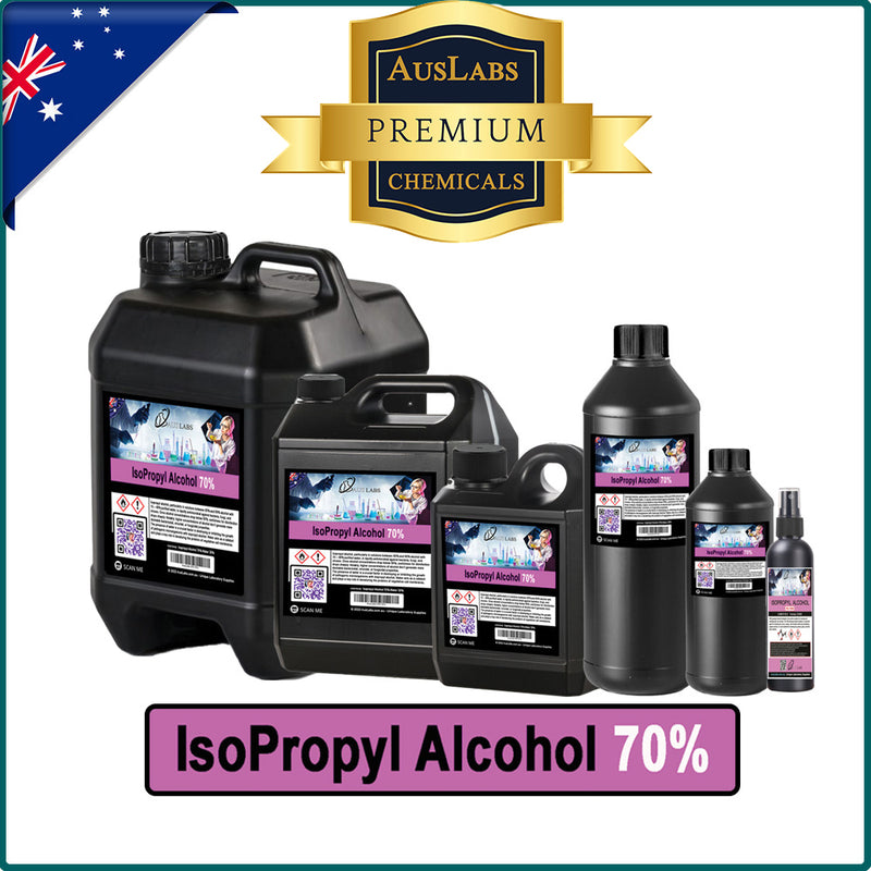 IsoPropyl Alcohol 70% IPA Rubbing Alcohol Disinfectant PREMIUM PRODUCT