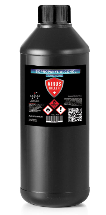 IsoPropyl Alcohol 100% IPA STERILISING Alcohol