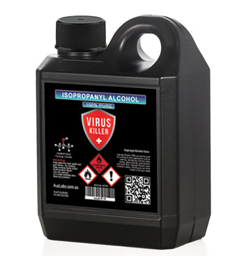 IsoPropyl Alcohol 100% IPA STERILISING Alcohol