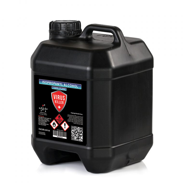 IsoPropyl Alcohol 100% IPA STERILISING Alcohol