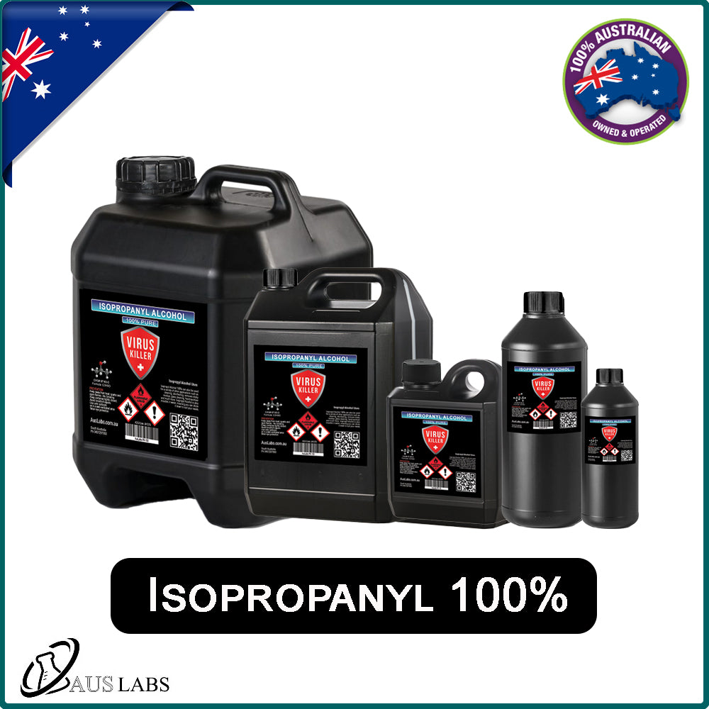 IsoPropyl Alcohol 100% IPA STERILISING Alcohol