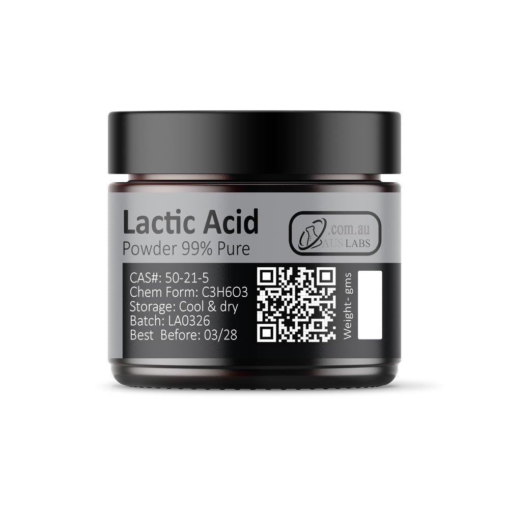 Lactic Acid powder 99% CAS#50-21-5