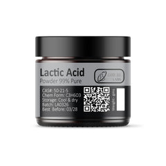 Lactic Acid powder 99% CAS#50-21-5