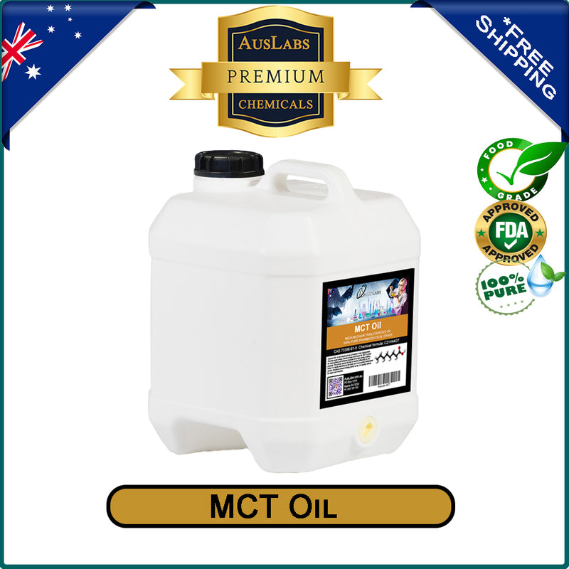 MCT OIL  / Medium Chain Triglycerides 100% PURE FOOD GRADE