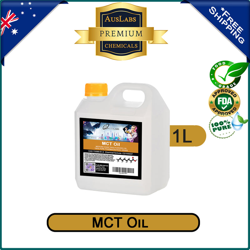 MCT OIL  / Medium Chain Triglycerides 100% PURE FOOD GRADE
