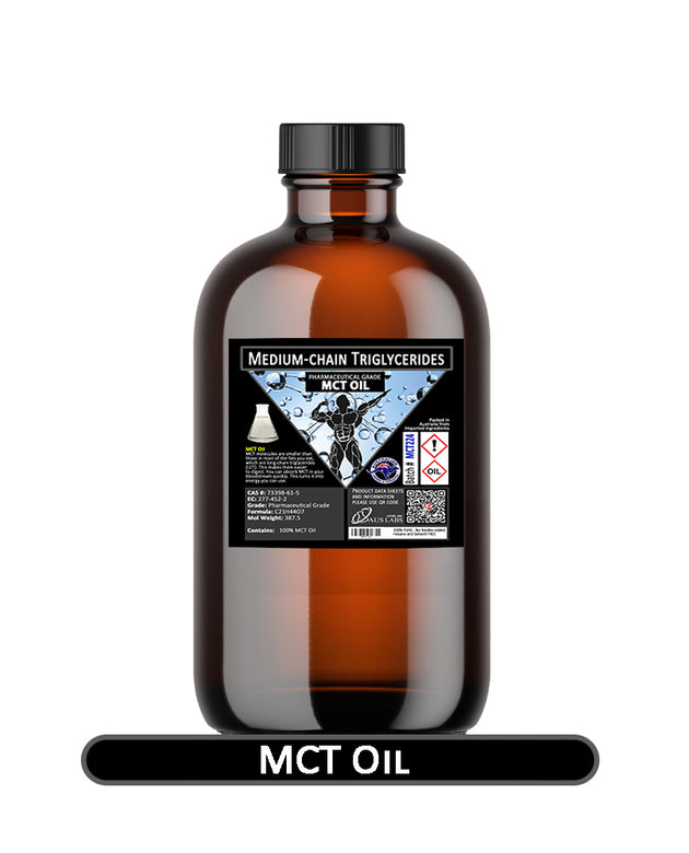 SELECT Pharmaceutical Grade 100% Pure MCT Oil
