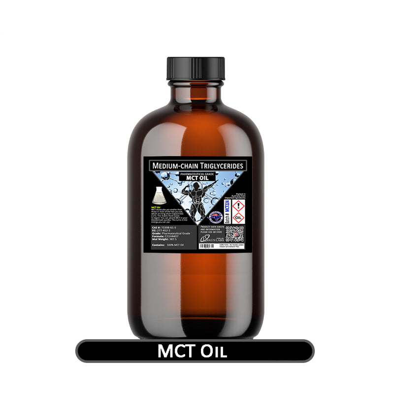 SELECT Pharmaceutical Grade 100% Pure MCT Oil