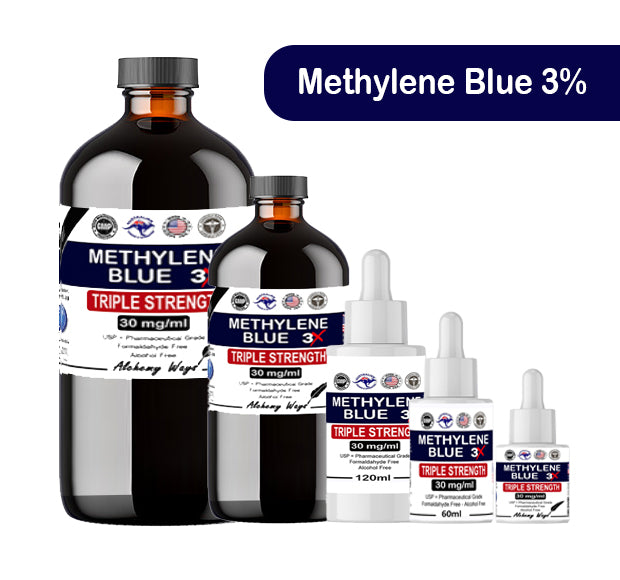 Methylene Blue 3% TRIPLE STRENGTH Aquatic Solution