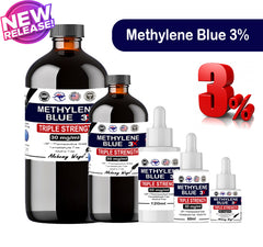 Methylene Blue 3% TRIPLE STRENGTH Aquatic Solution
