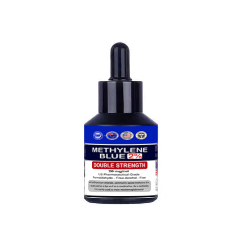 Methylene Blue 2% DOUBLE STRENGTH