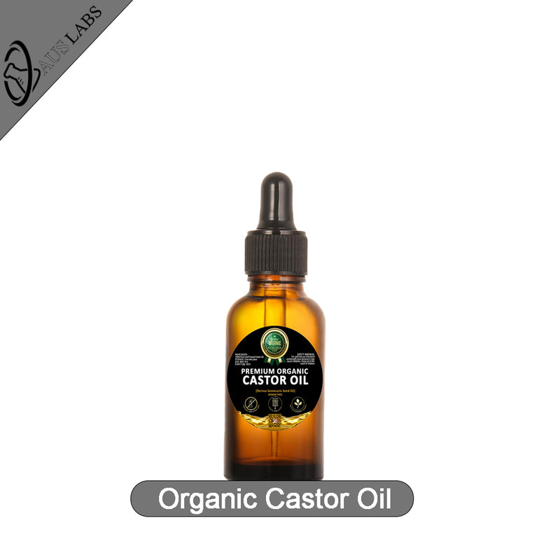 The Best Organic Castor Oil | 100% PURE and Certified | Amber Glass Bottled | Cold Pressed | Hexane Free