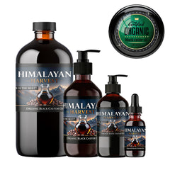 Organic Black Castor Oil - Himalayan Harvest CAS Number: 8001-79-4