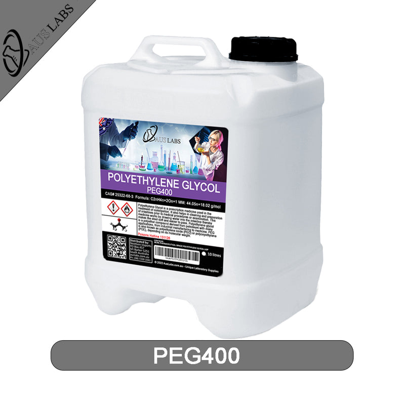 Polyethylene Glycol PEG 400 PEG400 99.9% Liquid Pharmaceutical Grade USP