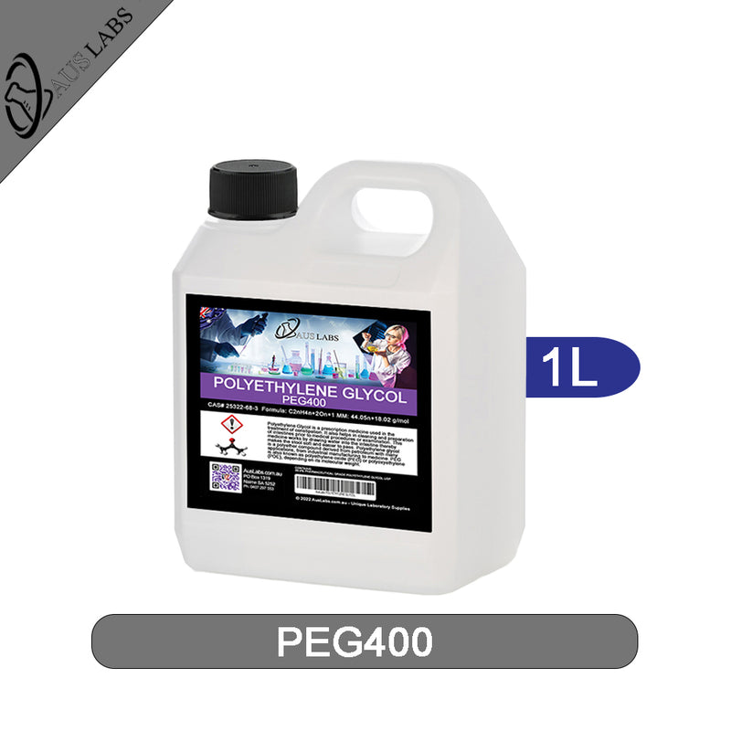 Polyethylene Glycol PEG 400 PEG400 99.9% Liquid Pharmaceutical Grade USP