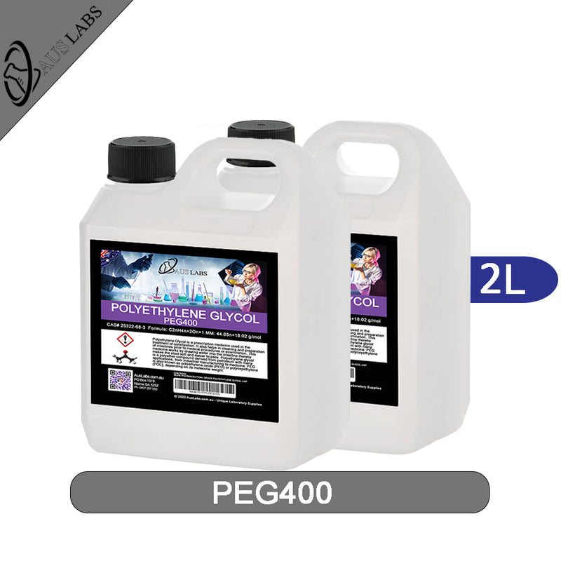 Polyethylene Glycol PEG400 99.9% Liquid Pharmaceutical Grade USP CAS