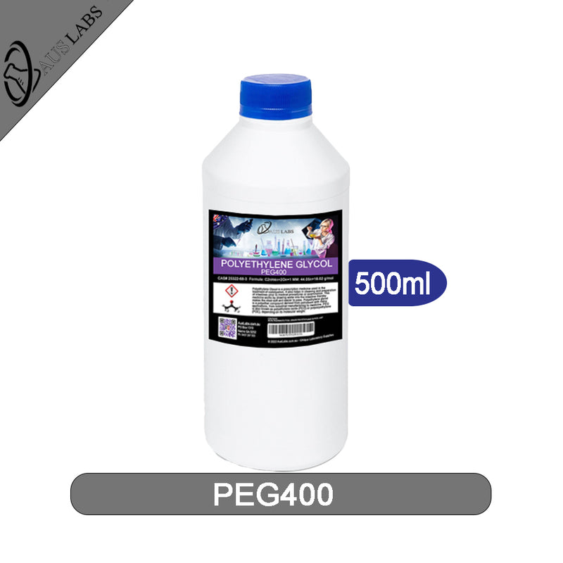 Polyethylene Glycol PEG400 99.9% Liquid Pharmaceutical Grade USP CAS