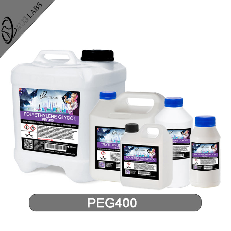 Polyethylene Glycol PEG 400 PEG400 99.9% Liquid Pharmaceutical Grade USP