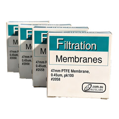 Microfiltration Membrane Filters PTFE