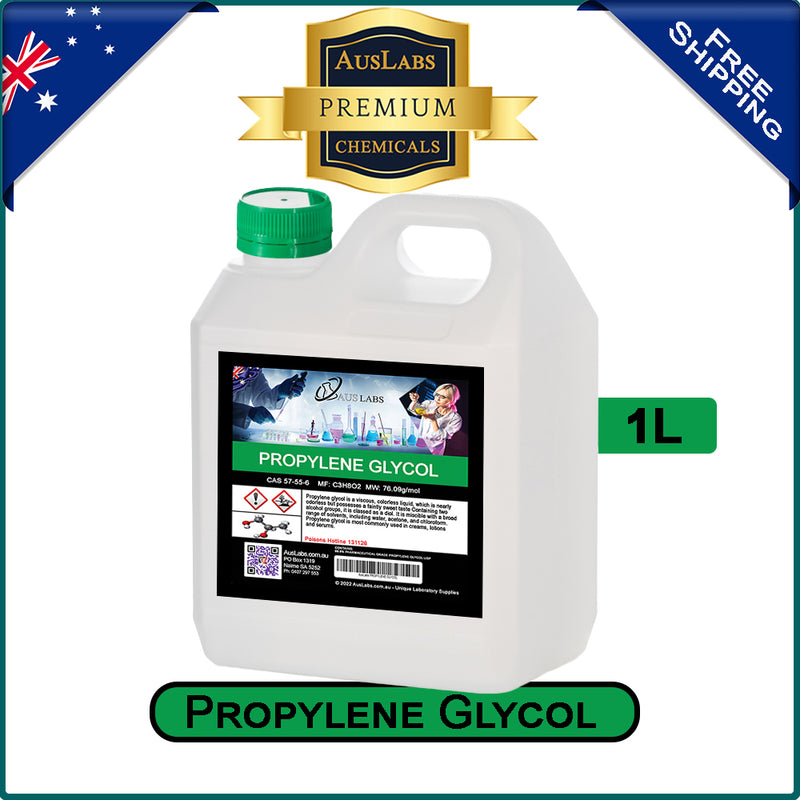 Propylene Glycol 100% Pure PHARMACEUTICAL GRADE