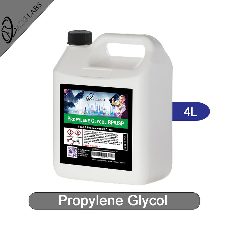 Propylene Glycol 100% Pure PHARMACEUTICAL GRADE