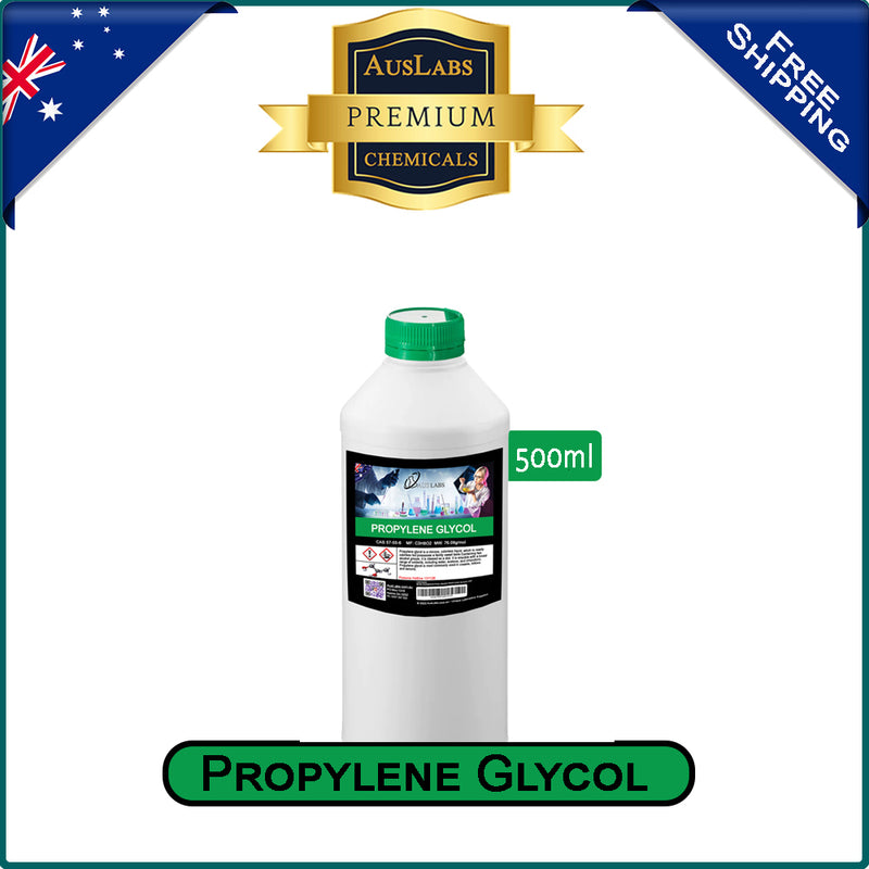 Propylene Glycol 100% Pure PHARMACEUTICAL GRADE